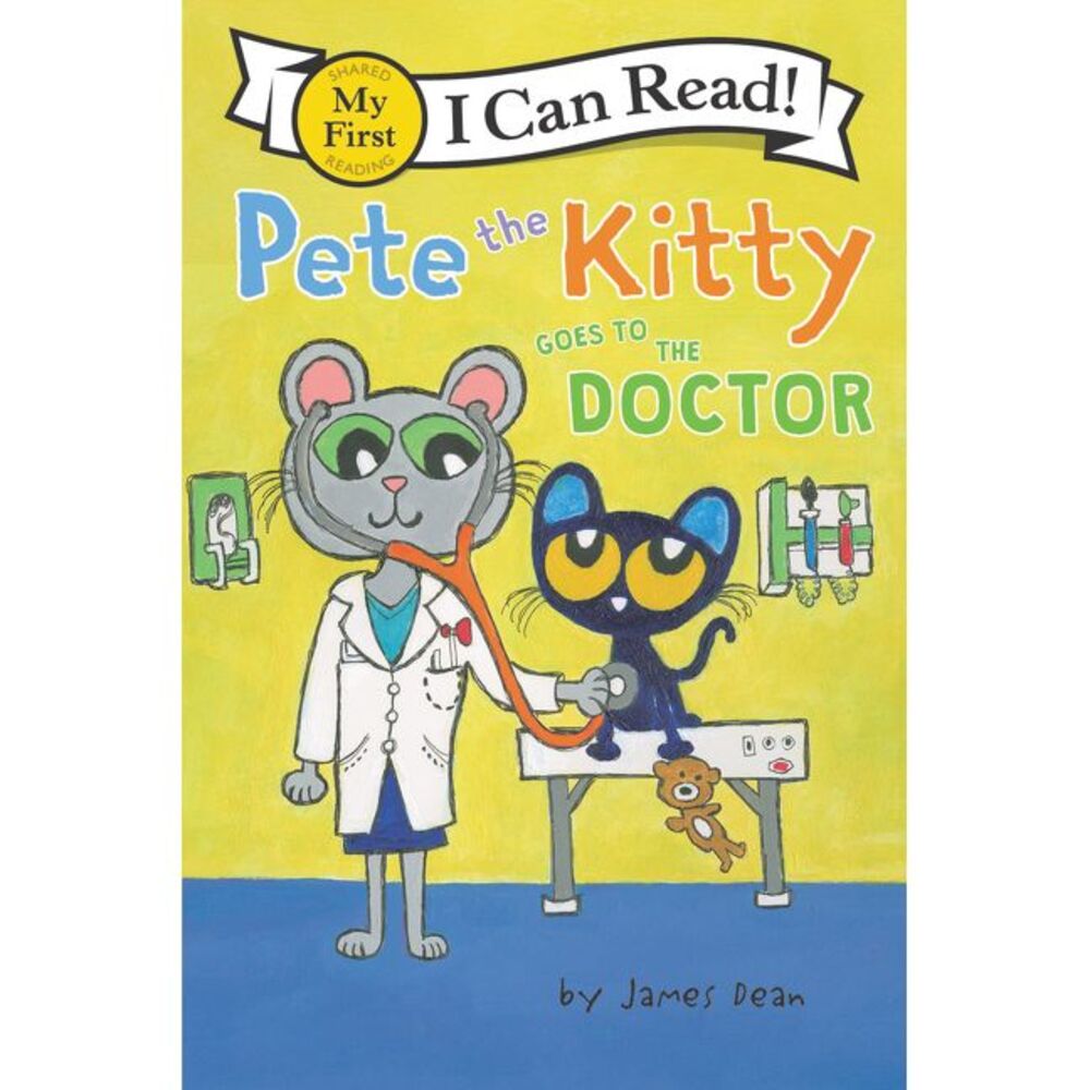 Pete the Kitty Goes to the Doctor -- James Dean